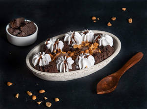 Choco Brownie Sundae