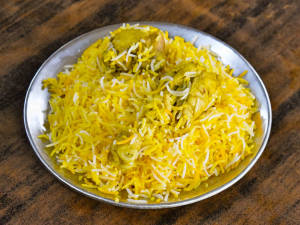 Chicken Biryani