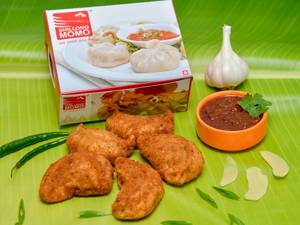 Fried Chicken Momo