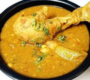 Chicken Daalcha