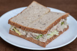 Tuna Mayonnaise Sandwich