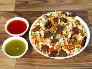 Schezwan Beef Fried Rice
