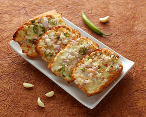 Garlic Bread With Cheese [4 Pcs]