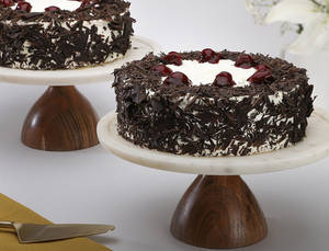 Eggless German Black Forest Cake