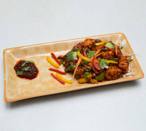 Paneer Shanghai