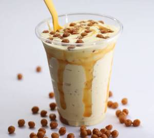 Butter scotch Milk shake