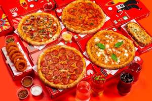 Slyce Super Mix With Fun Sides And 4 Beverages Of Your Choice