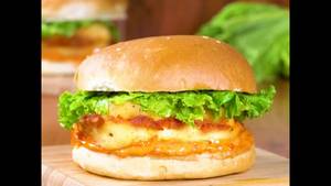 Paneer Burger