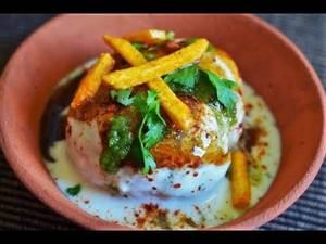 Special Dahi Vada With Dry Fruits