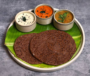Ragi rava dosa