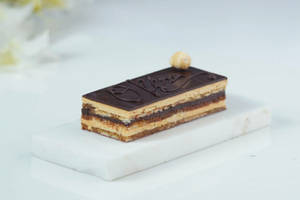 French Coffee Opera Pastry