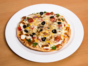 Mix Veg Pizza [7inches]
