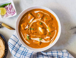 Paneer Butter Masala  350ml | Serves 1 |