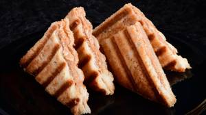 Peanut Butter Grilled Sandwich