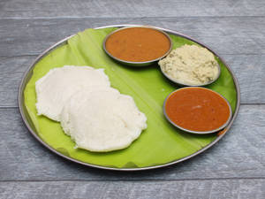 Idli  ( 2 Pcs )