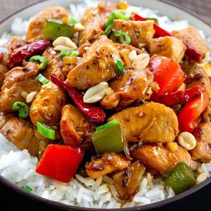 Chicken Oriental Dry  