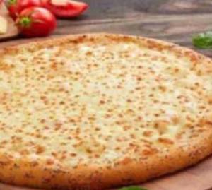 Extra Margherita pizza