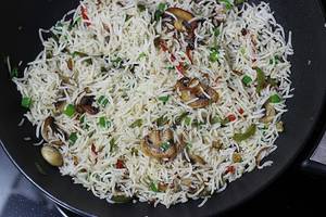 Mushroom Rice