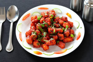 Crispy Chilli Baby corn