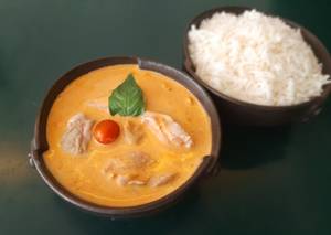 Chicken Thai Curry (Red)
