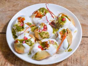 Dahi Wale Gol Gappe (6 Pcs)