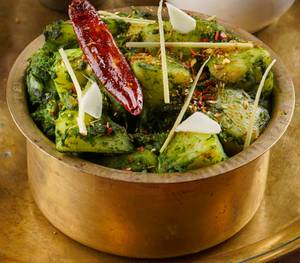 Aloo Palak
