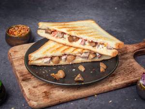 Cheese Mushroom Sandwich