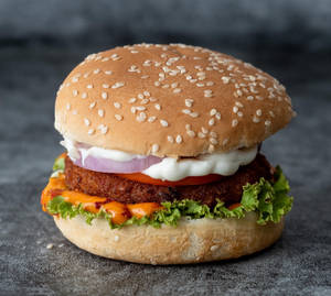 Aloo Tikki Burger