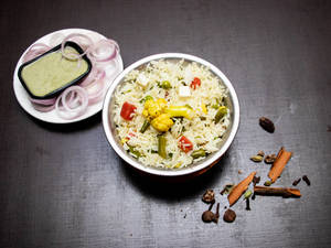 Veg Pulao