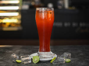 Strawberry Ice Tea