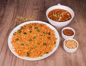 Tripple Schezwan Fried Rice
