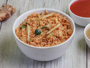 Veg Ginger Fried Rice
