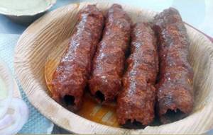 Mutton Seekh Kebab Roll