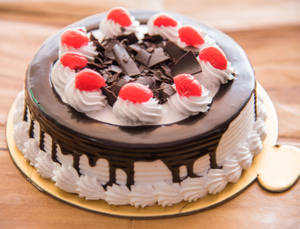 Black Forest Eggless Pastry