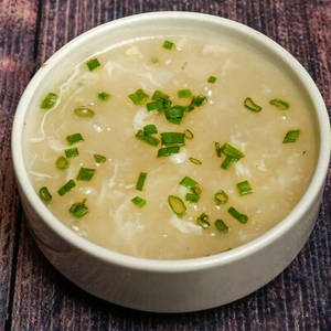 Sweet Corn Chicken Soup            
