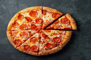 Madridian Makhani Chicken Pizza