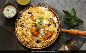 Chicken Tikka Biryani