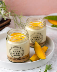 Mango Cheesecake Jar