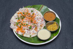 Onion Uttapam