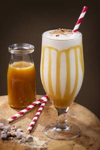 Butterscotch shake