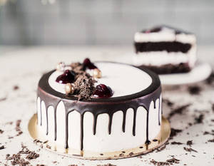 Black Forest Cake 1 Kg Cake