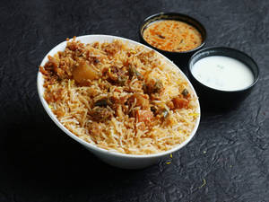 Mini Veg Biryani