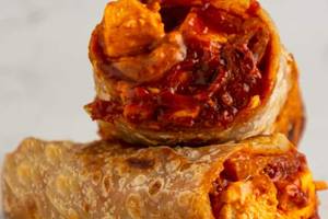 Paneer Hot Garlic Frankie Roll