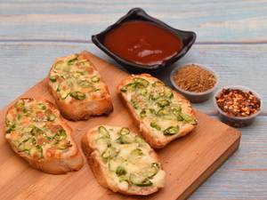 Chilli Cheese Toast
