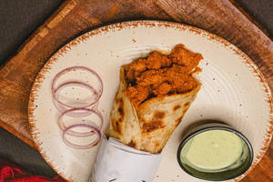 Paneer Korma Kathi Roll
