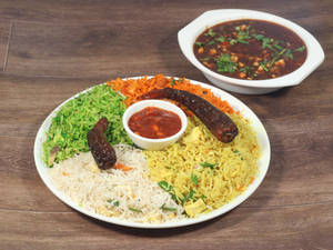 Veg Thousand Fried Rice