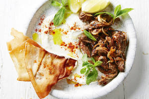 Lamb Shawarma Platter