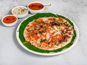 Tomato Onion Uttapam