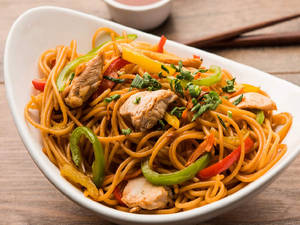 Chicken Noodles
