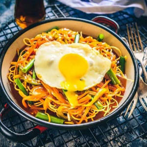 Chicken American Chopsuey
